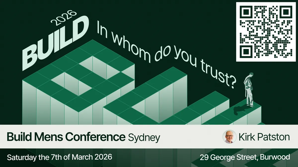 BUILD Conference - A gathering for Men (Sydney)