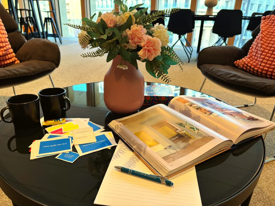 Swedish conversation course (Intermediate level/B1)