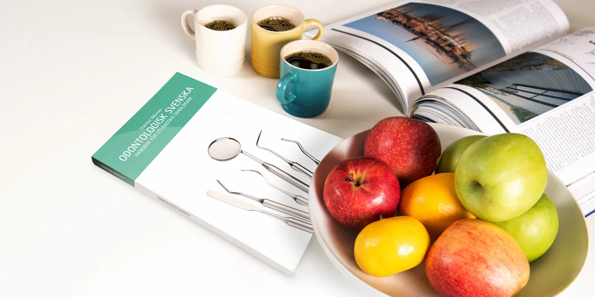 Privatlektion i svenska för tandläkare, nivå C1. Kontakta din lärare för att boka tid.