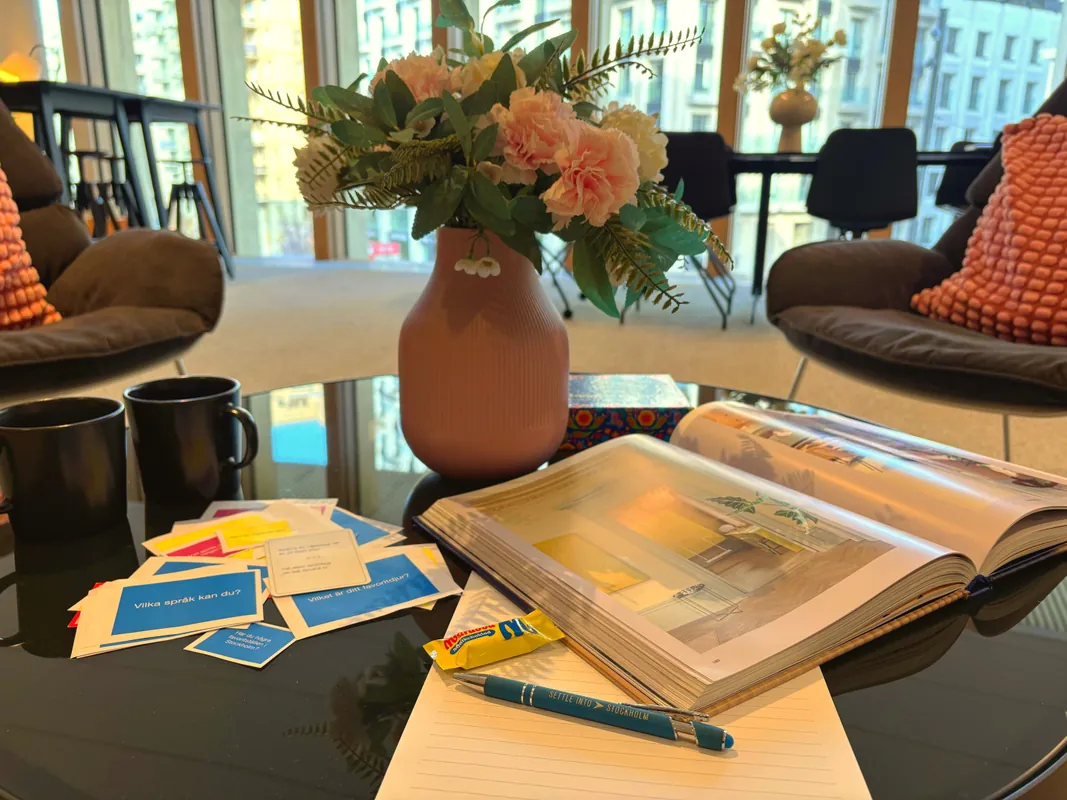 Private Swedish course for two participants (level A2) Flexible schedule