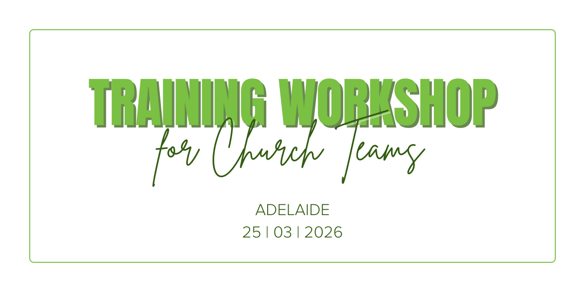 Training Workshop - Adelaide