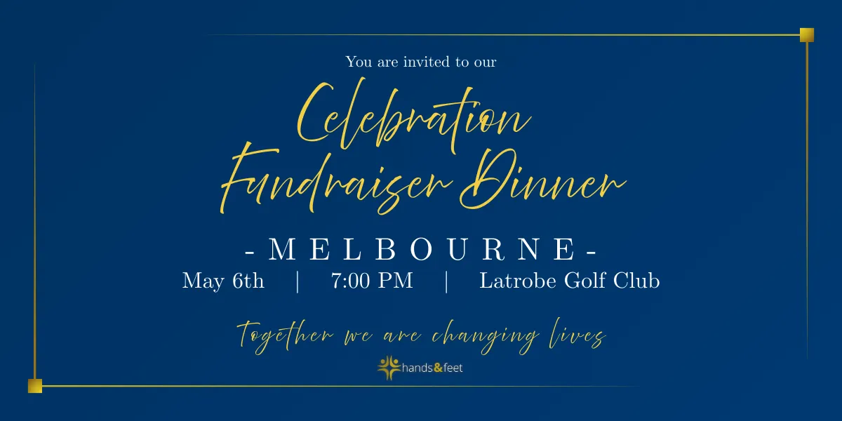 Celebration Fundraiser Dinner - Melbourne