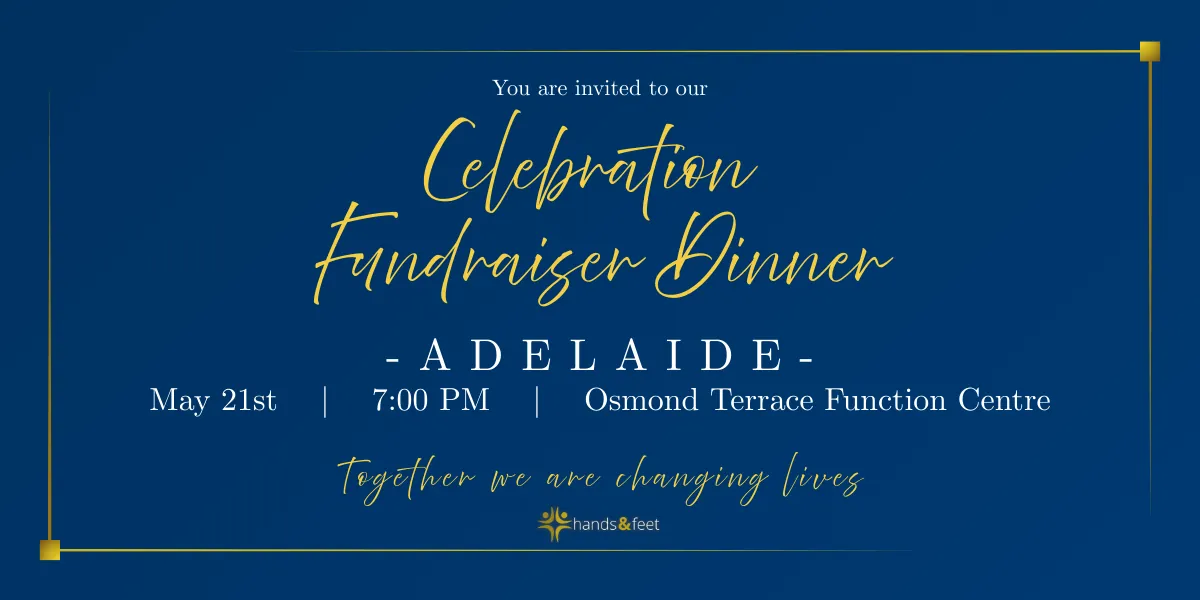 Celebration Fundraiser Dinner - Adelaide