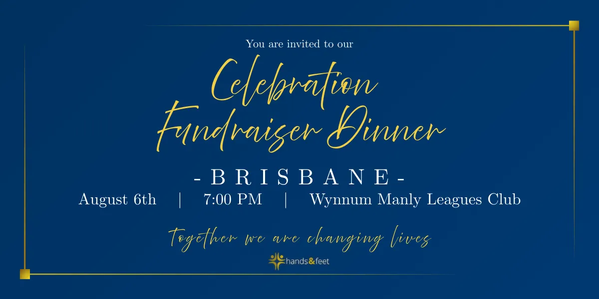 Celebration Fundraiser Dinner - Brisbane