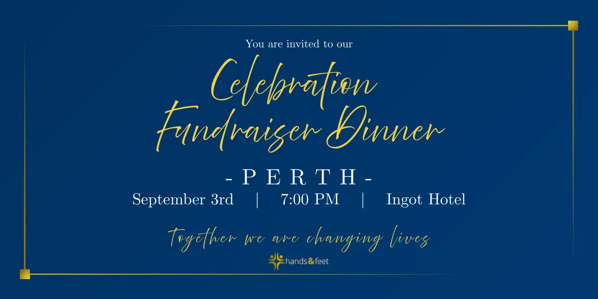 Celebration Fundraiser Dinner - Perth