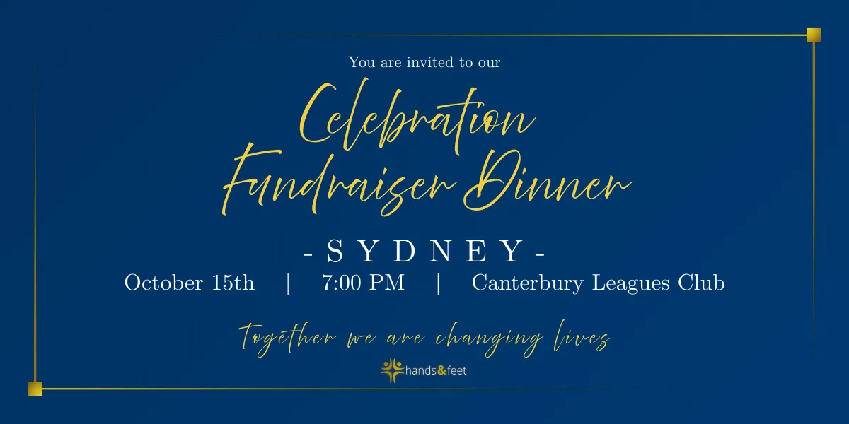 Celebration Fundraiser Dinner - Sydney