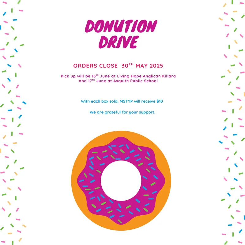 Donution Drive