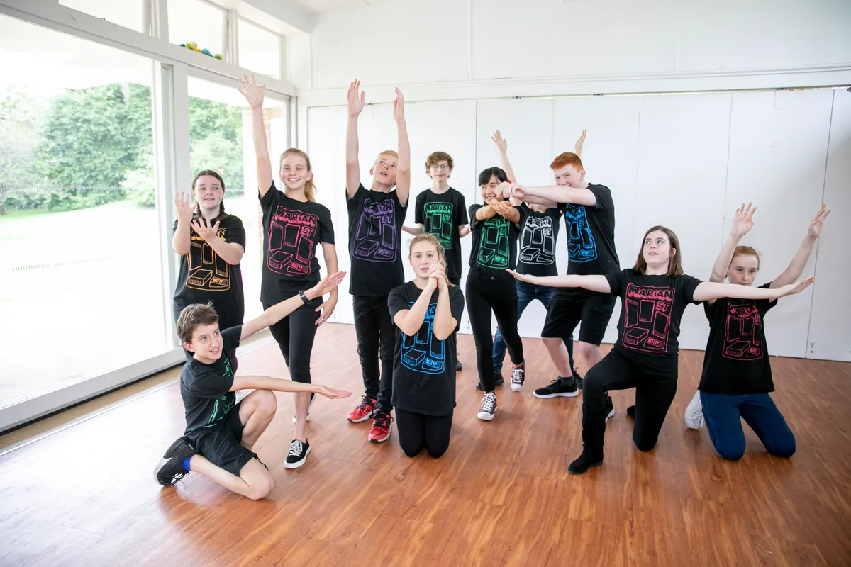 Make A Play: Ages 10-13 HORNSBY