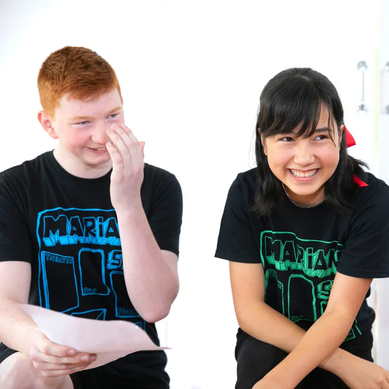 COMEDY and IMPROV 1 DAY INTENSTIVE: School Years 7-9 RYDE