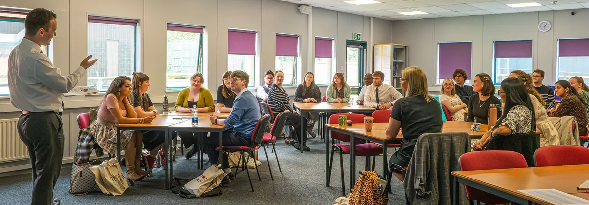 Tommy Flowers SCITT Teacher Training Information Evening