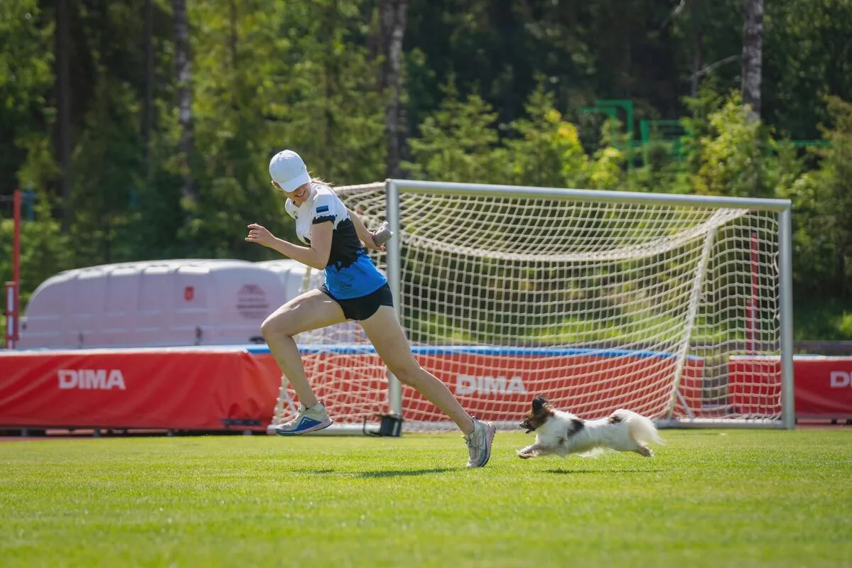 Agility algkursus reedel 26. septembril kell 16:45 (Vana-Tartu mnt 20, Järveküla). Treener Karen Dunaway