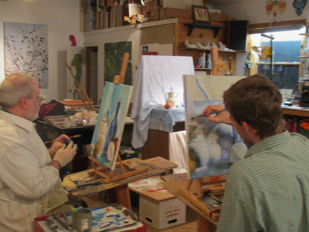 Thursday AM Oil Painting: Beginner to Experienced-Nov-Dec