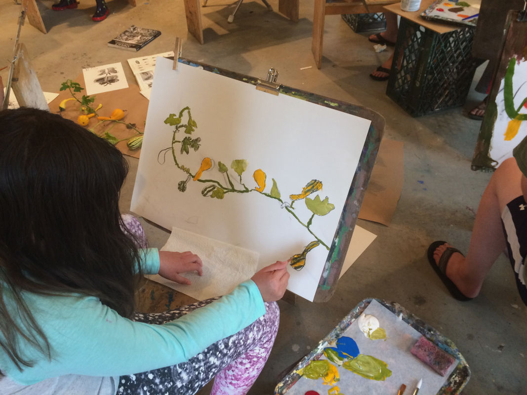 Kids - Home School Drawing & Painting - Oct 4