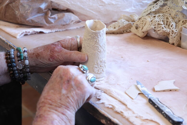 December Monday Afternoon Adult Hand building