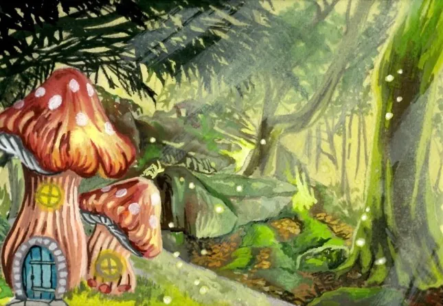 Whimsical Landscape Painting - Gouache Workshop