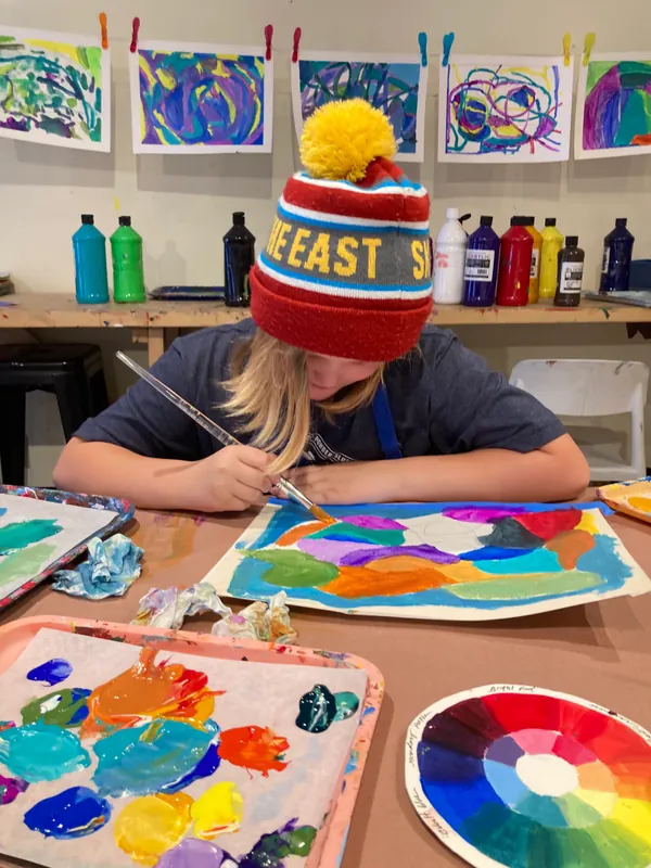 Paint What You Love! Thursdays Session 1