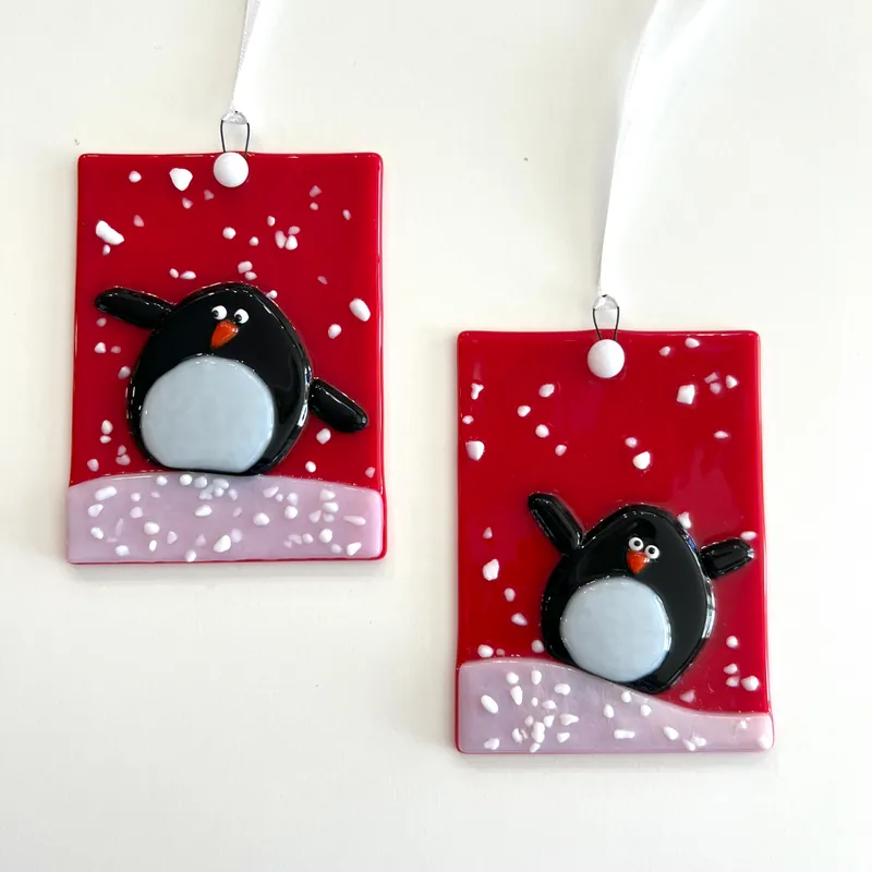 Fused Glass Workshop - Ornaments and Winter Suncatchers!