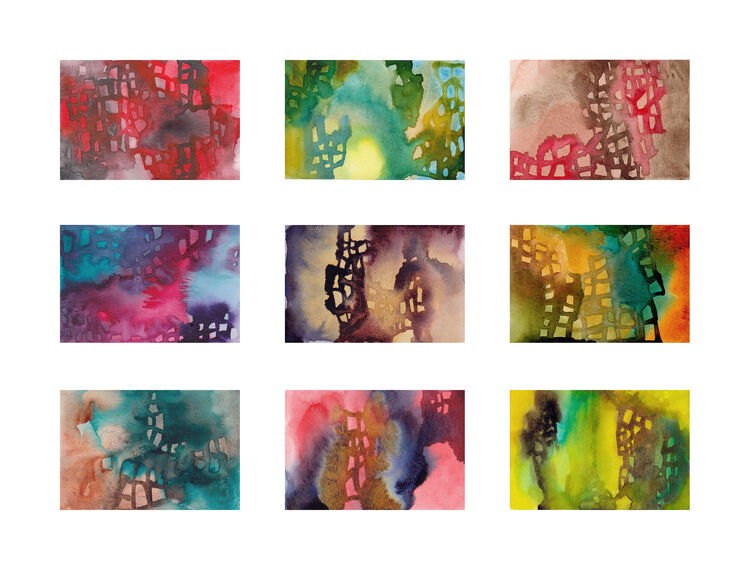 Intro to Watercolor Technique and Materials