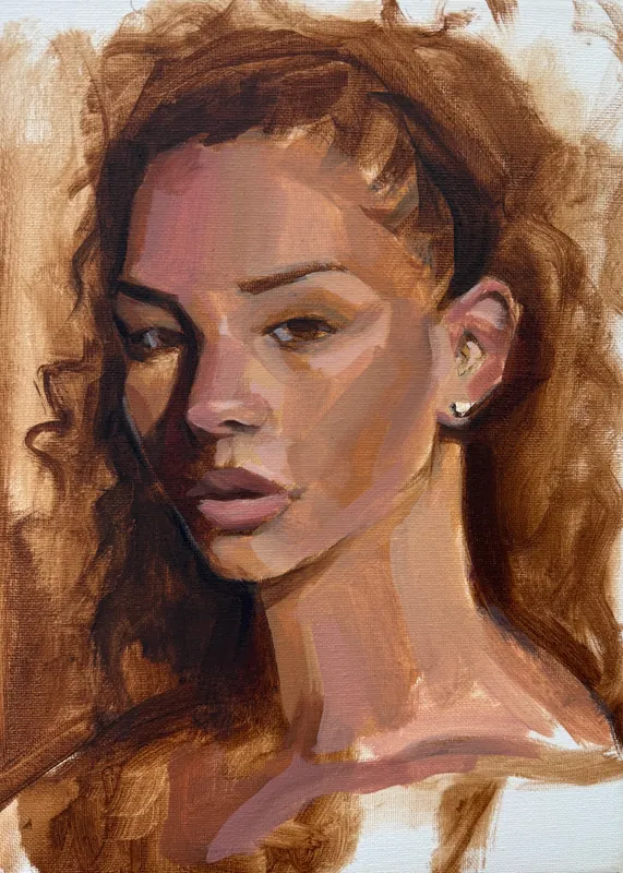 Portraiture in Oils - Winter Morning Session 1