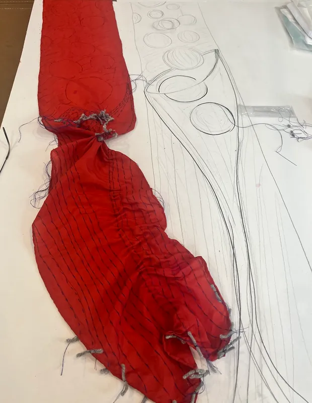 Cochineal Dyeing: Crimson & Cloth