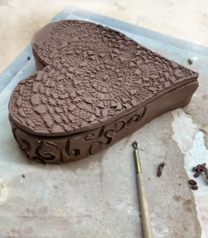 Valentine's Heart Box: Multi-Age Hand Building