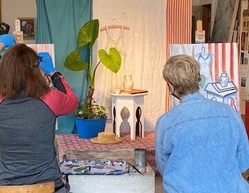 Session 3: Monday Night Oil Painting