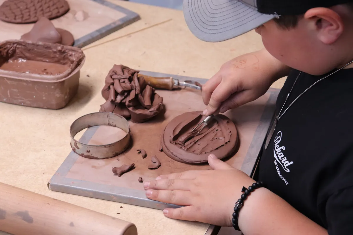 Private Birthday Party: Hand Building