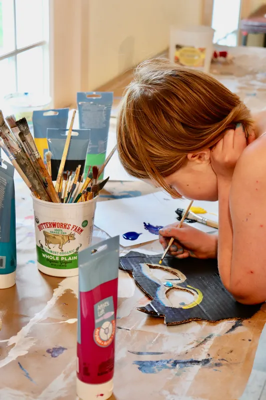 Afternoon Session: Mythical Creatures and Magical Worlds