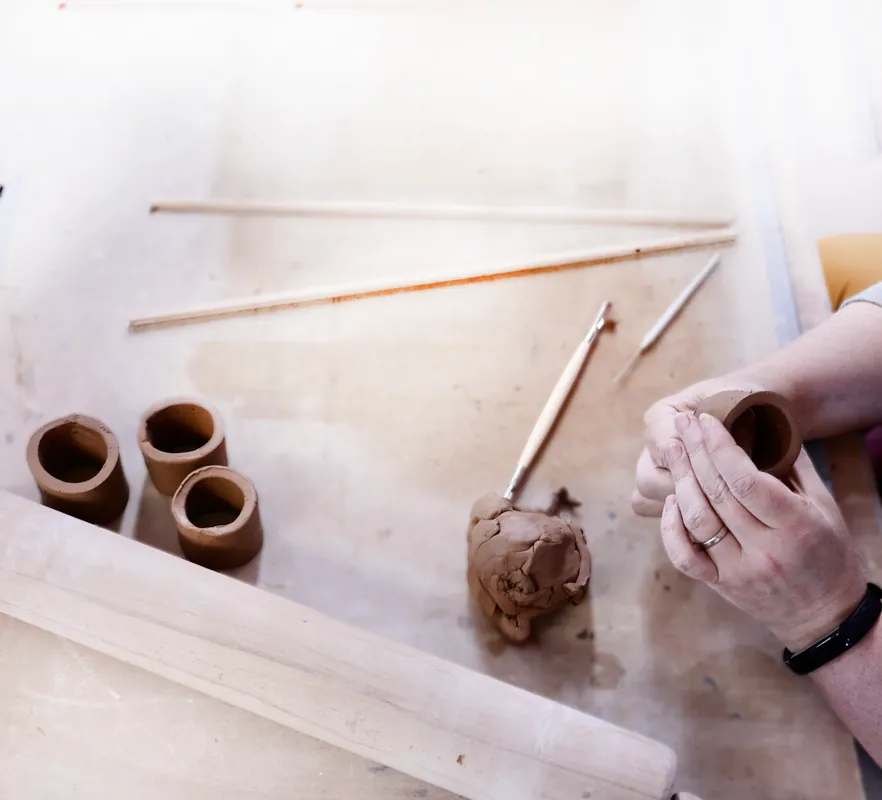 Session 4: Multi-Age Hand Building-3 Days of Clay