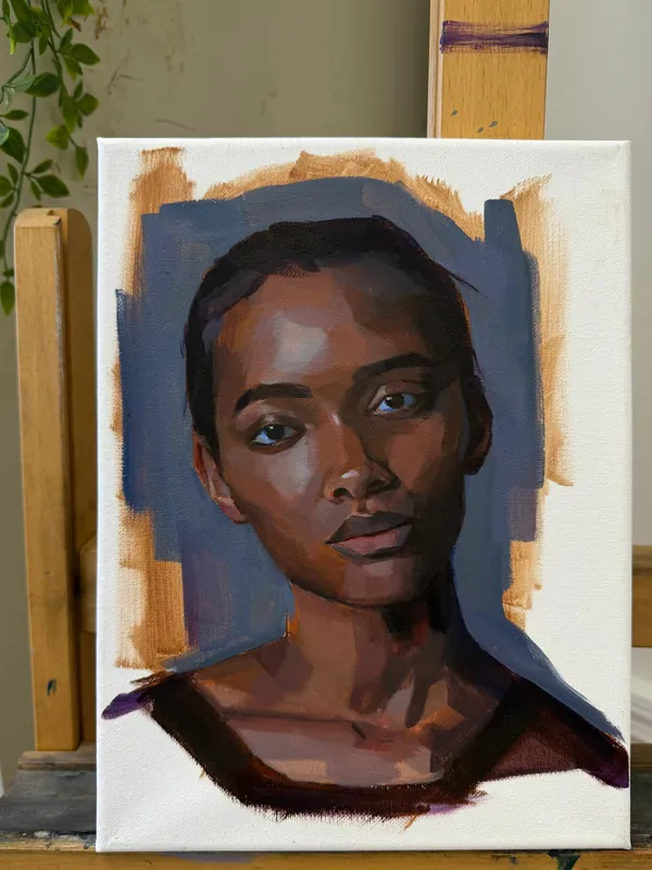 Portraiture in Oils - Winter Morning Session 2