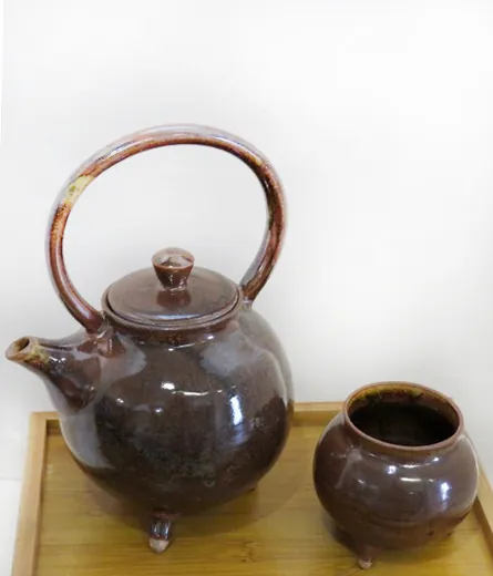 Tea Time: Teapots Through Clay & Culture