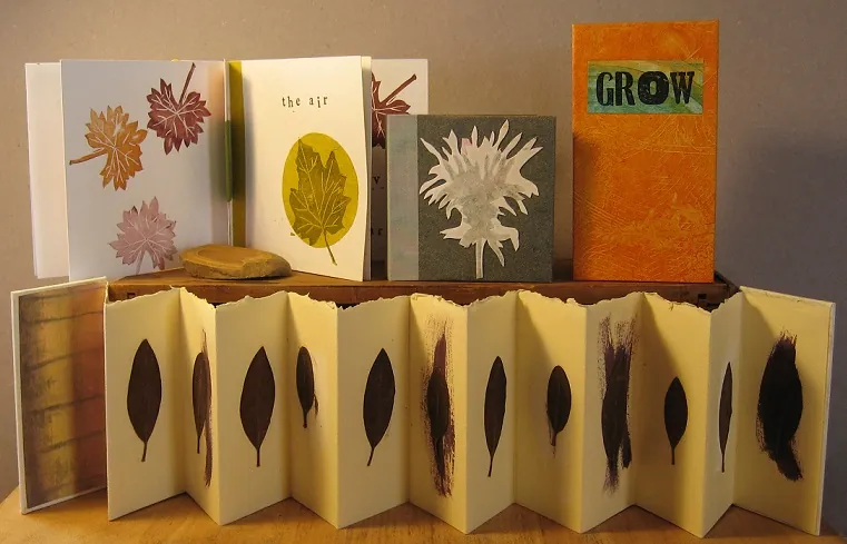 Nature & The Artist Book