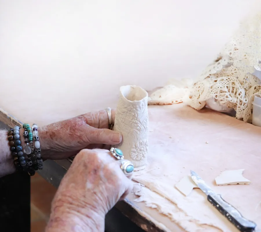 August Adult Tuesday Hand Building