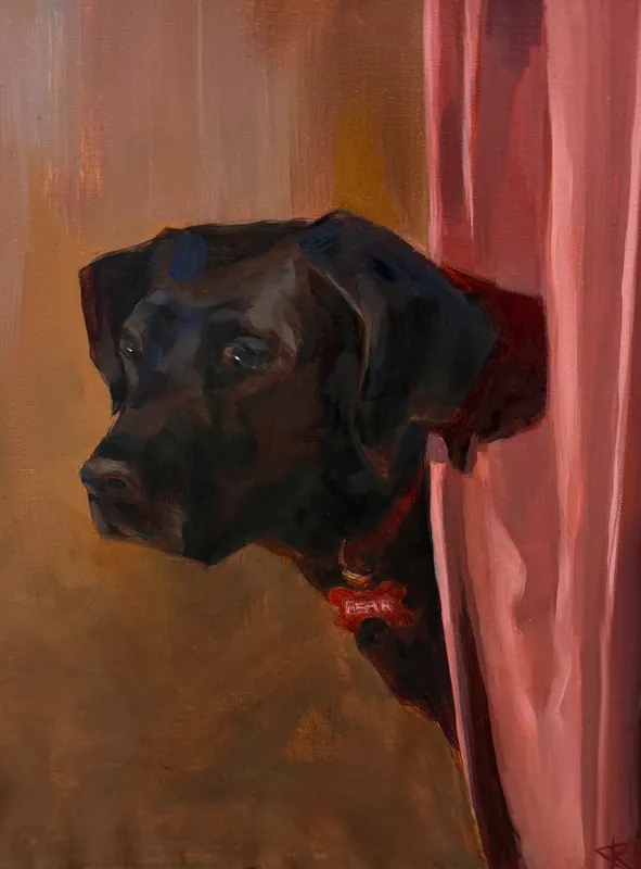 Pet Portrait Workshop - Oil Painting