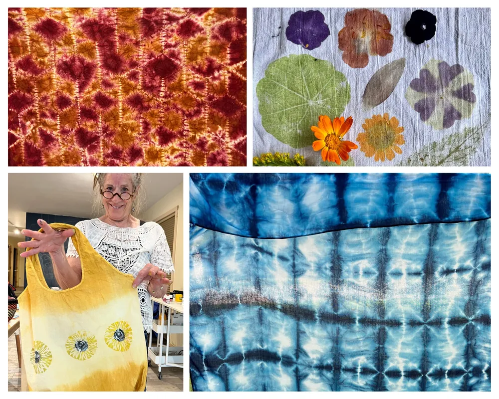 Fiber Arts Fusion: Pigments & Patterns