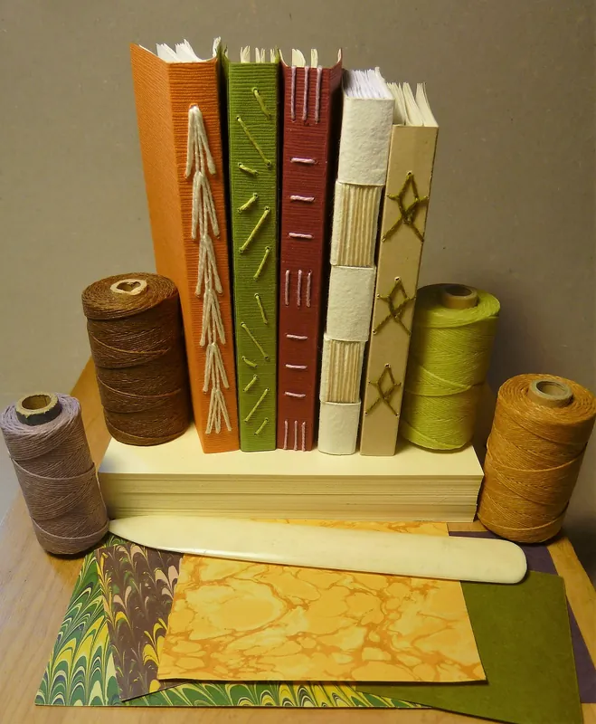 Session 2: Book Arts: Simply Sewn Workshop