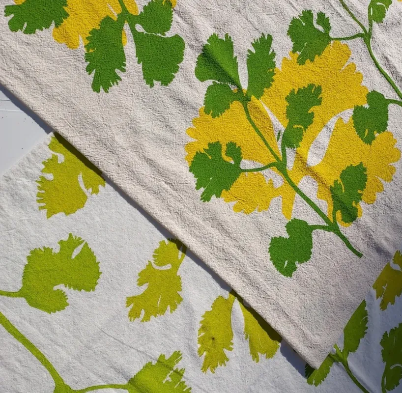 Printing on Fabric Workshop