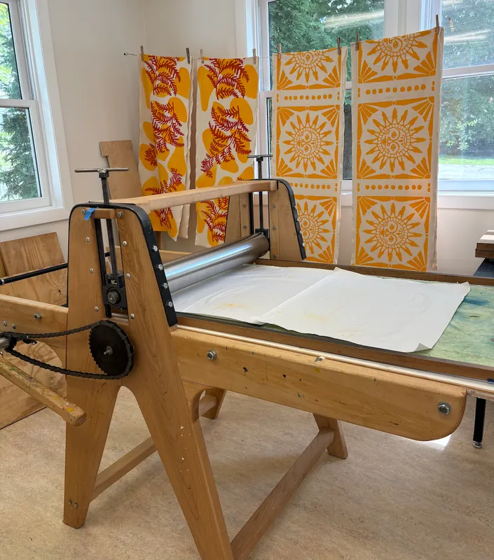 Fabric Printing for Home Textiles