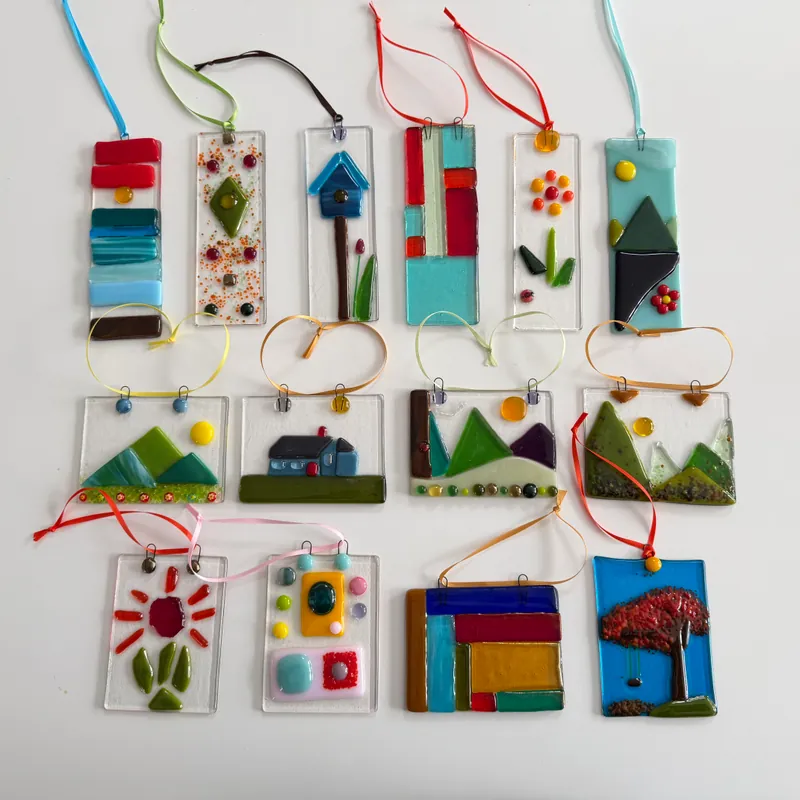 Fused Glass Workshop - Fall Suncatchers
