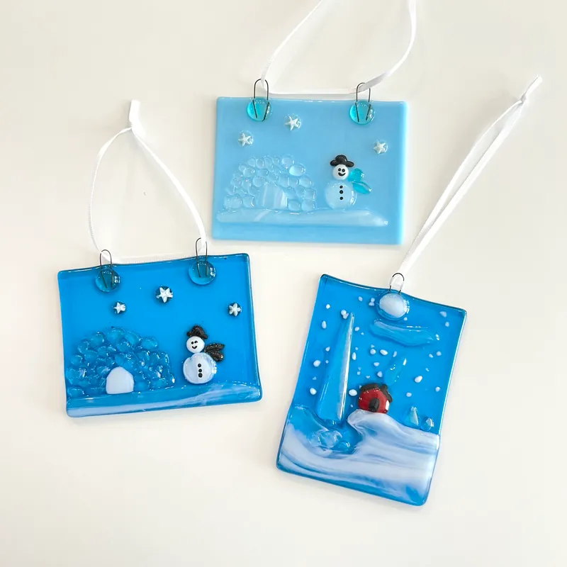 Fused Glass Workshop - Ornaments and Winter Suncatchers
