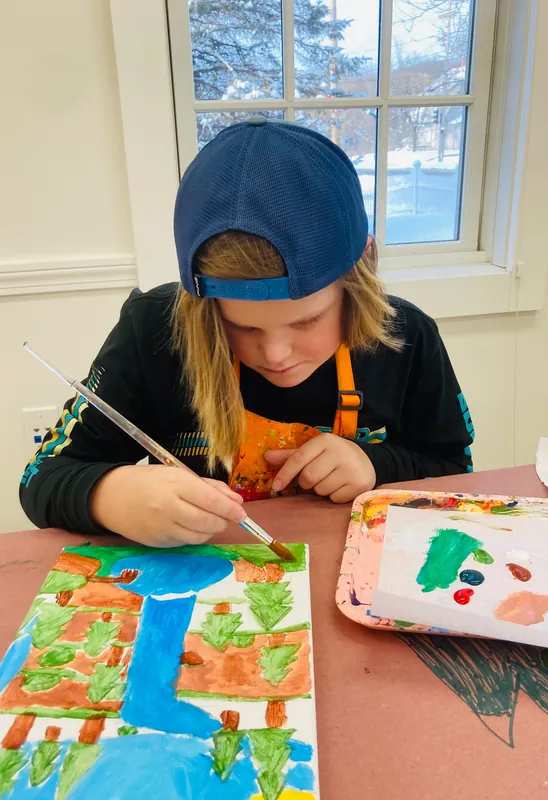 Paint What You Love!