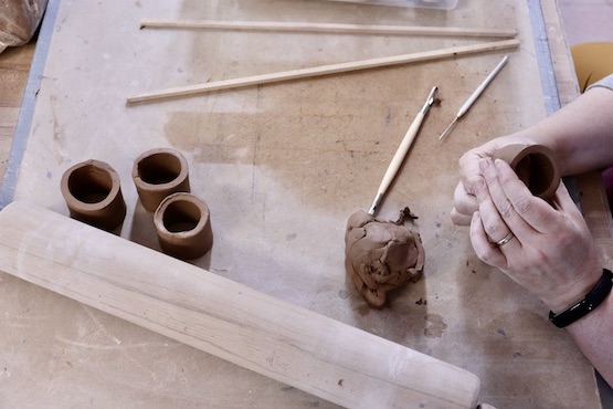 December Tuesday Multi-Age Hand Building