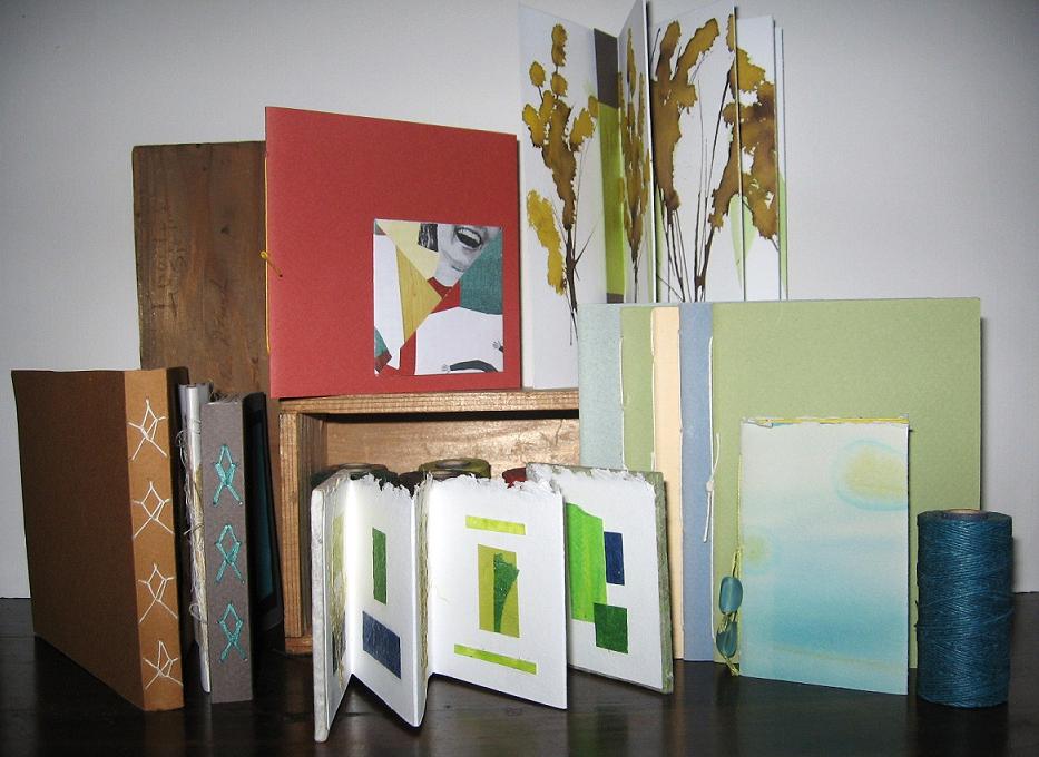 Handmade Books: A Sampler Workshop