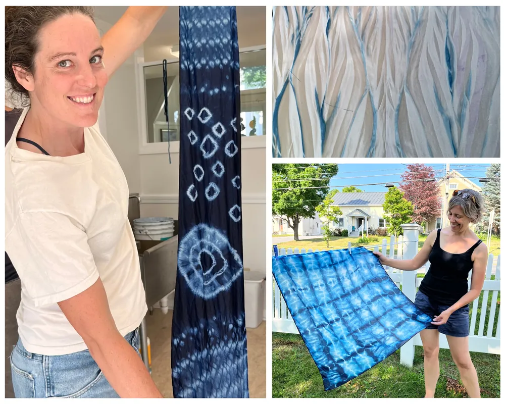 Shibori Scarves Workshop