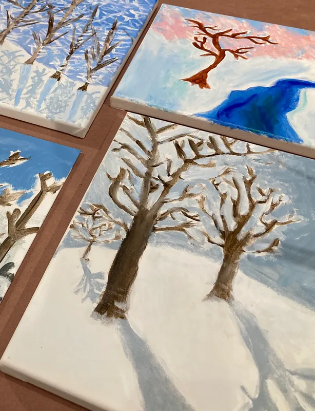 Paint What You Love - Holiday Workshop 1