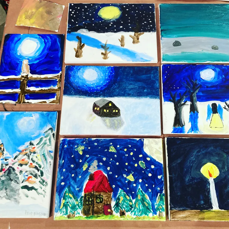 Paint What You Love - Holiday Workshop 2