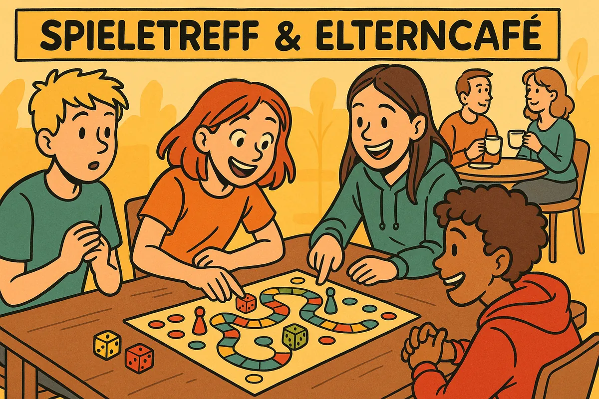 Kinder-Spieletreff & Elterncafé (nur für Vereinsmitglieder)