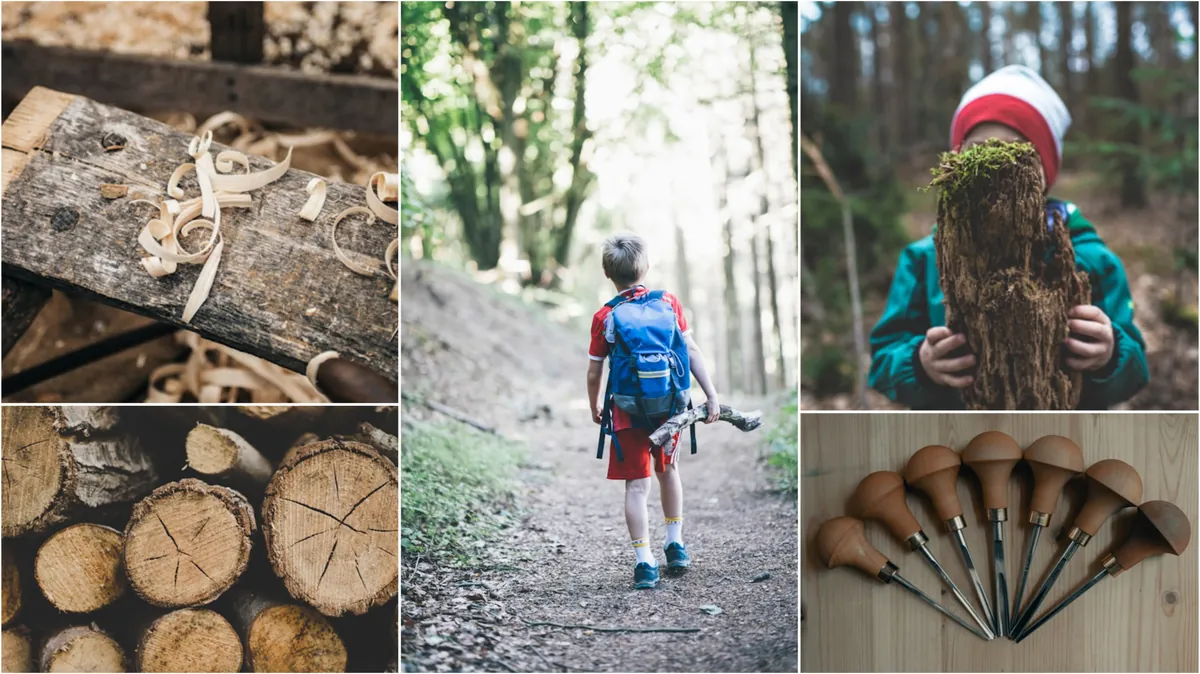 Workshop "Schnitzwerkstatt" (ab 9 Jahren)
