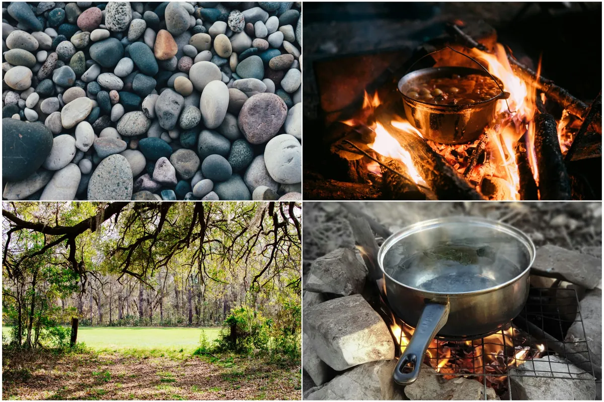 Workshop "Steinsuppe kochen am Feuer" (5-8 Jahre)
