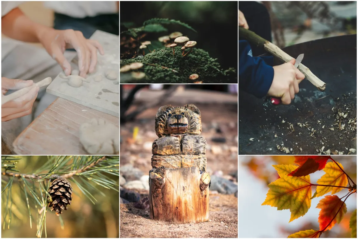 Workshop "Herbstwerkstatt" (ab 9 Jahren)